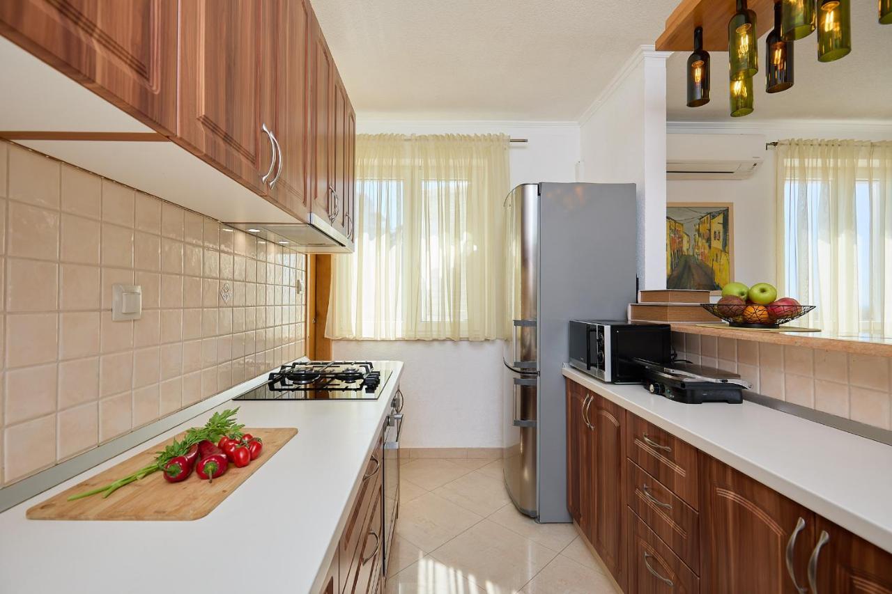 Apartment Harmony - Free Parking ดูบรอฟนิก ภายนอก รูปภาพ