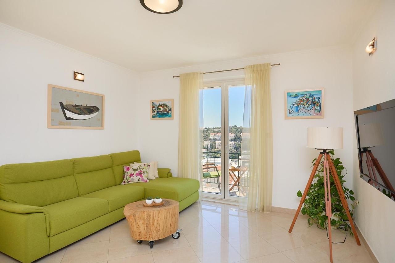 Apartment Harmony - Free Parking ดูบรอฟนิก ภายนอก รูปภาพ
