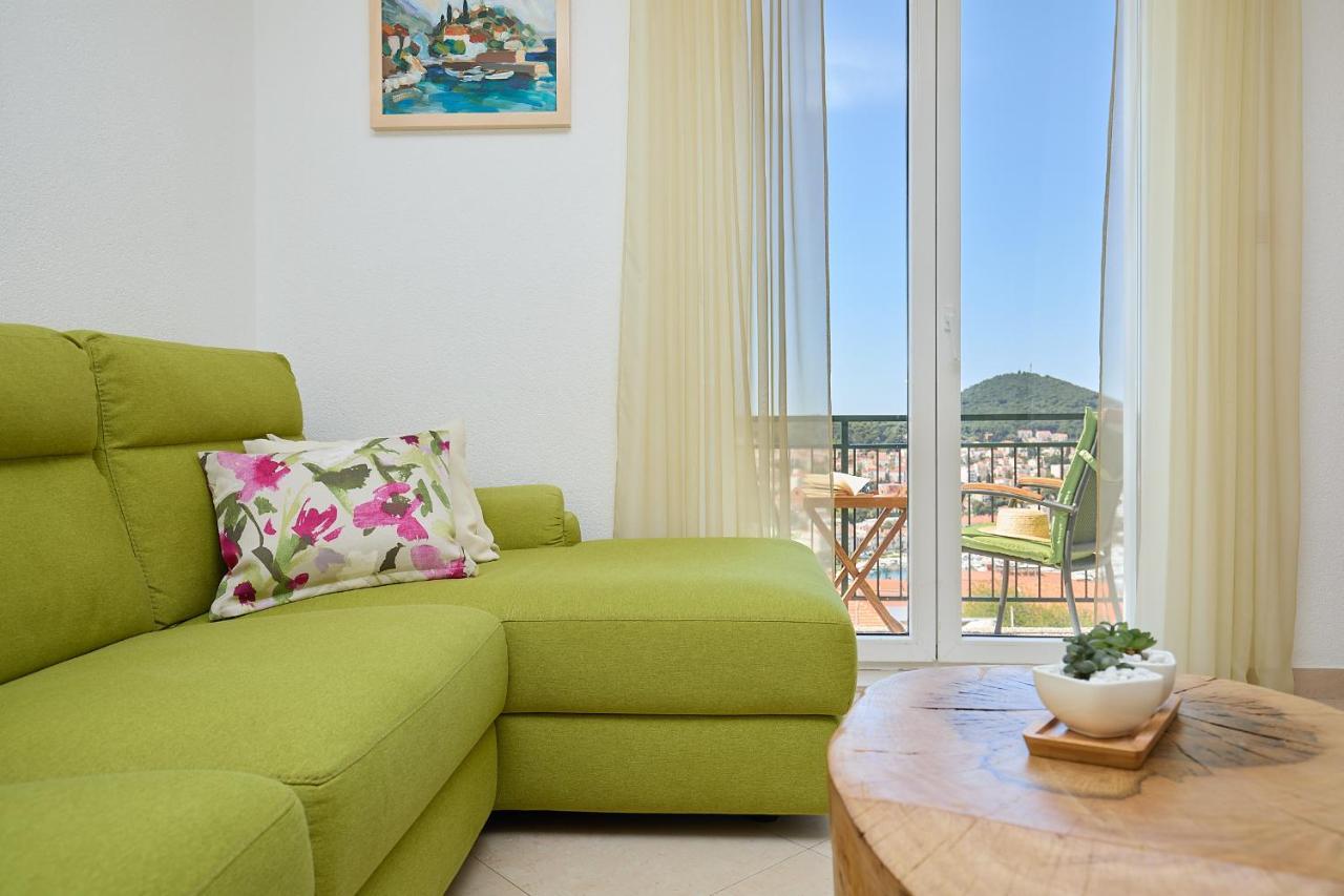 Apartment Harmony - Free Parking ดูบรอฟนิก ภายนอก รูปภาพ