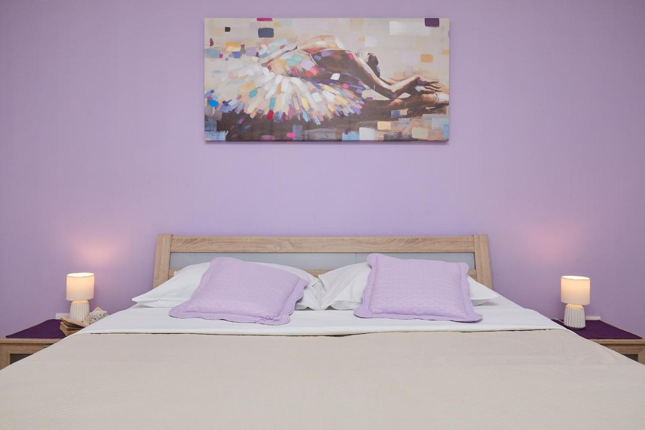 Apartment Harmony - Free Parking ดูบรอฟนิก ภายนอก รูปภาพ