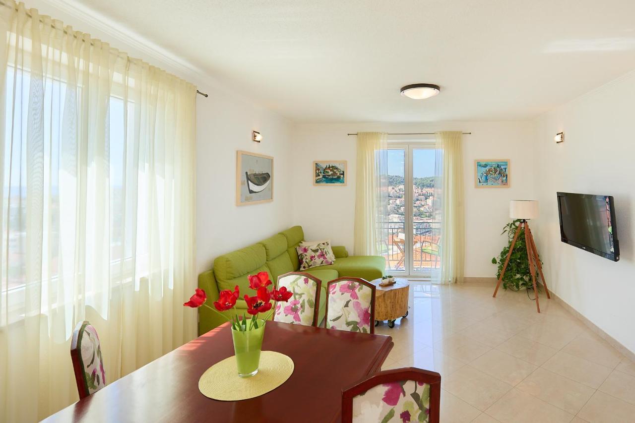 Apartment Harmony - Free Parking ดูบรอฟนิก ภายนอก รูปภาพ